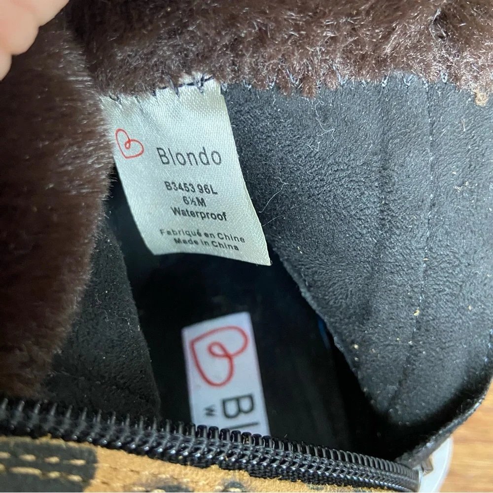 Blondo‎ Bootie, Waterproof, NWT